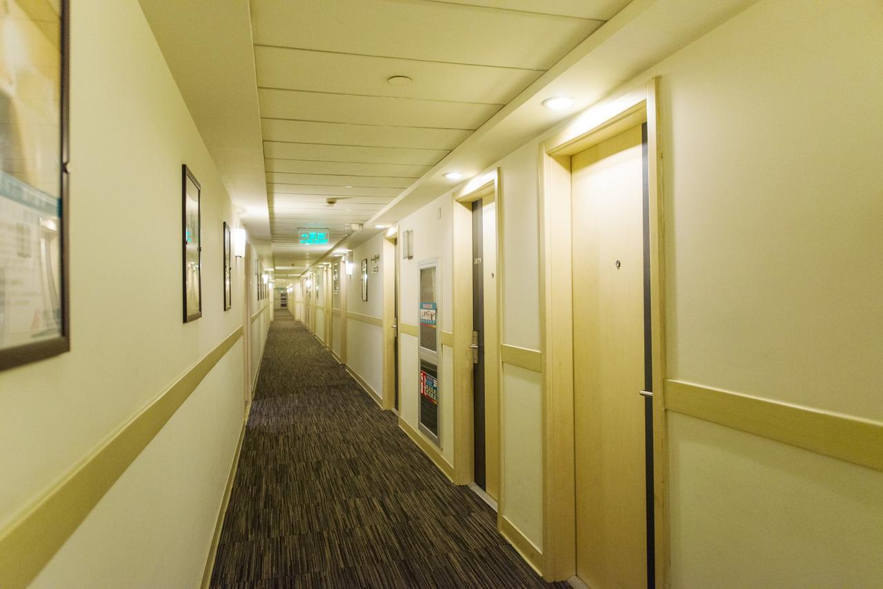 Jinjiang Inn Jiamusi Xinmate Εξωτερικό φωτογραφία